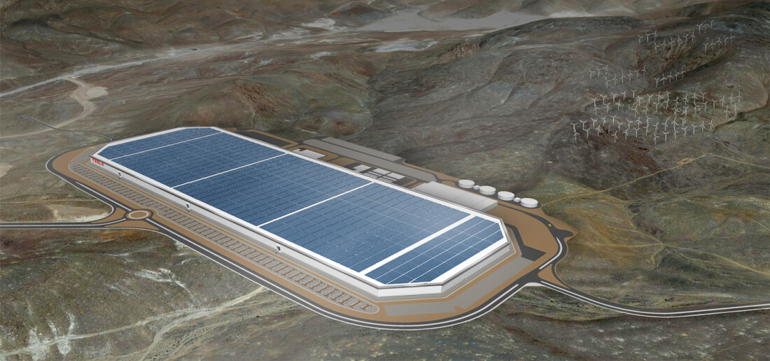 Tesla has plans to announce 4 more Gigafactories this year