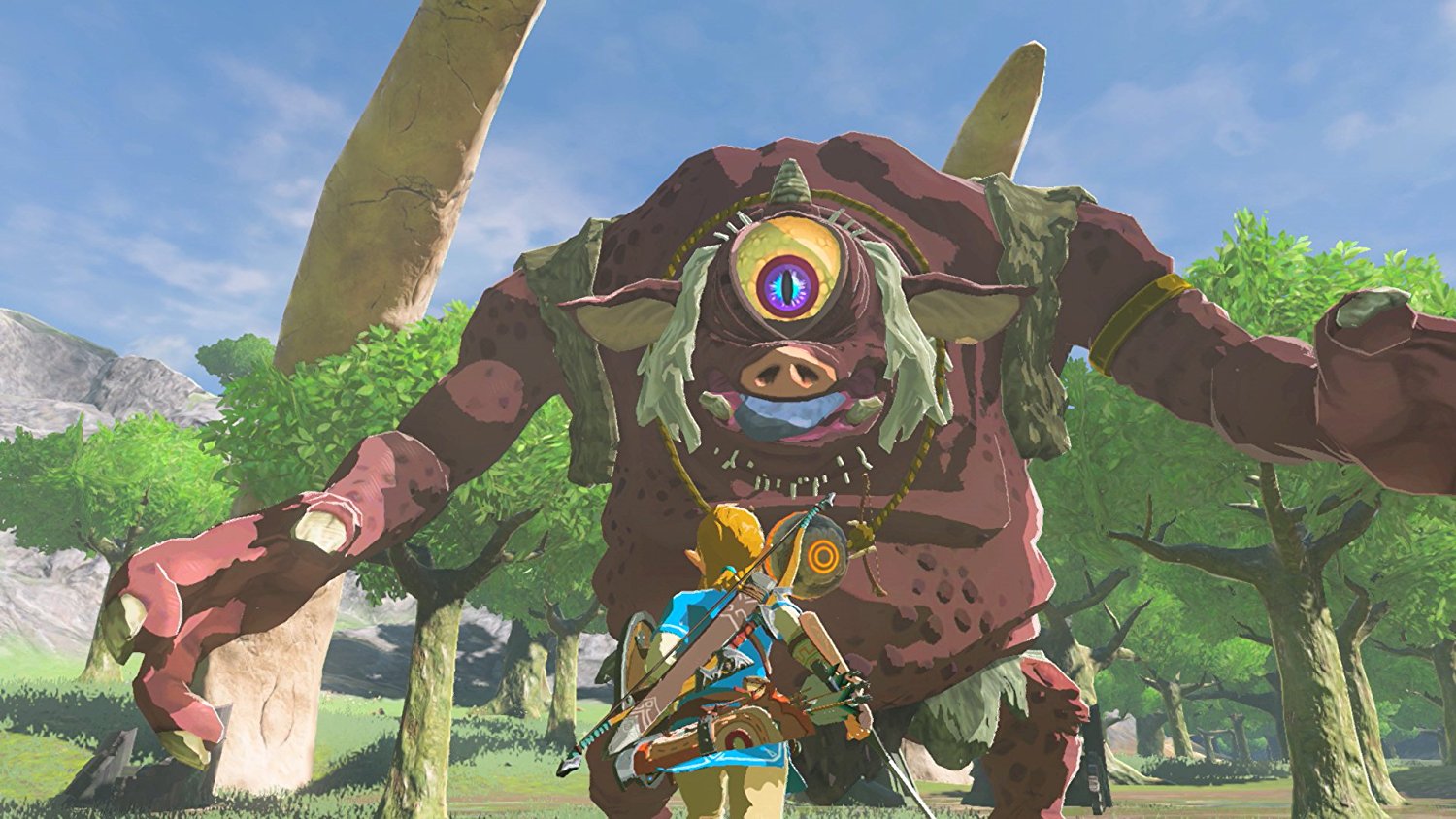 Nintendo Details Zelda: Breath of the Wild DLC Pack 1