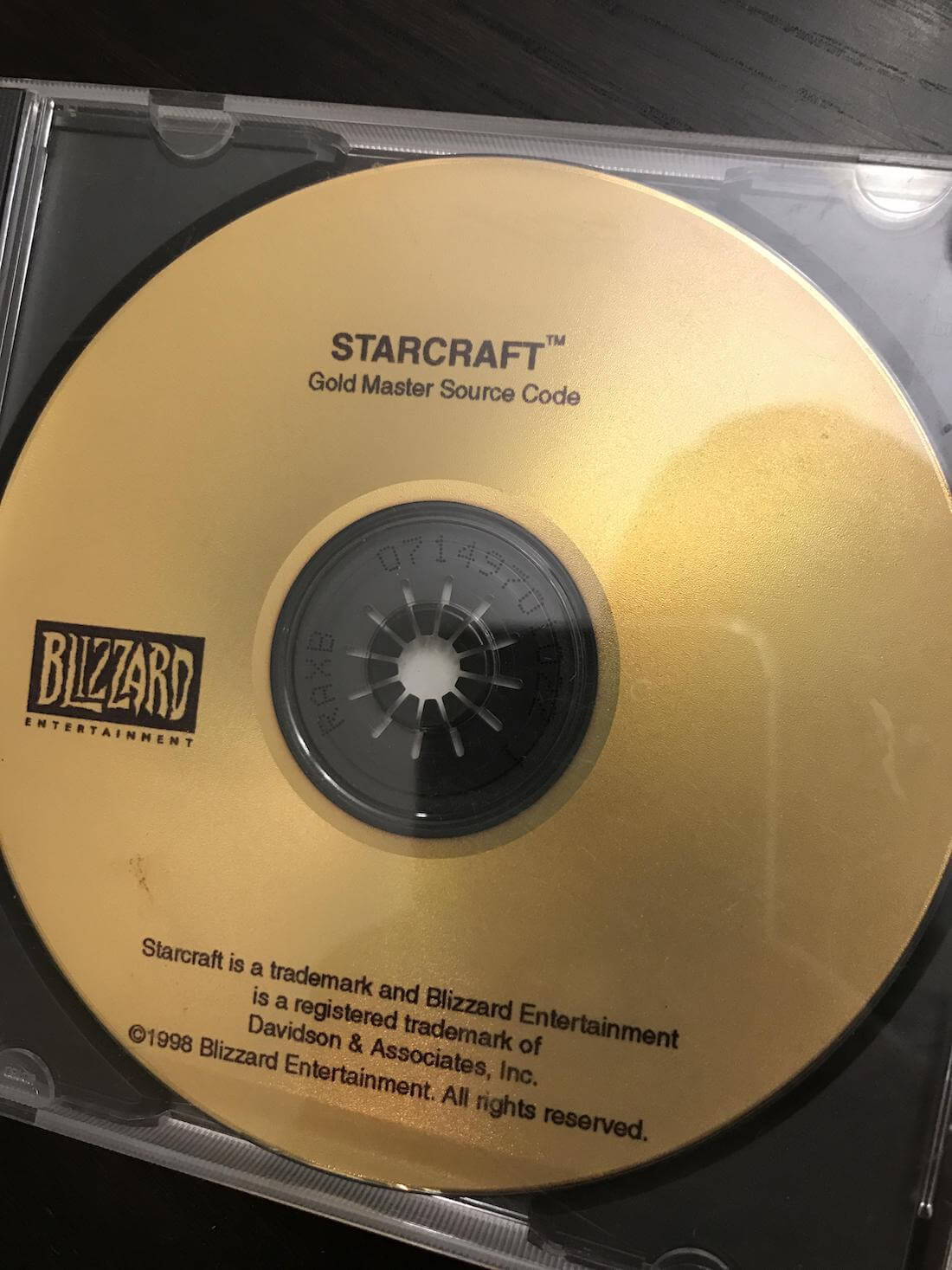 Redditor finds StarCraft source code and gives it back to Blizzard