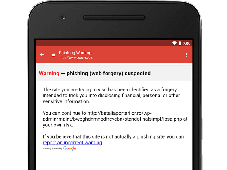 Google is rolling out new anti-phishing feature in Gmail for Android