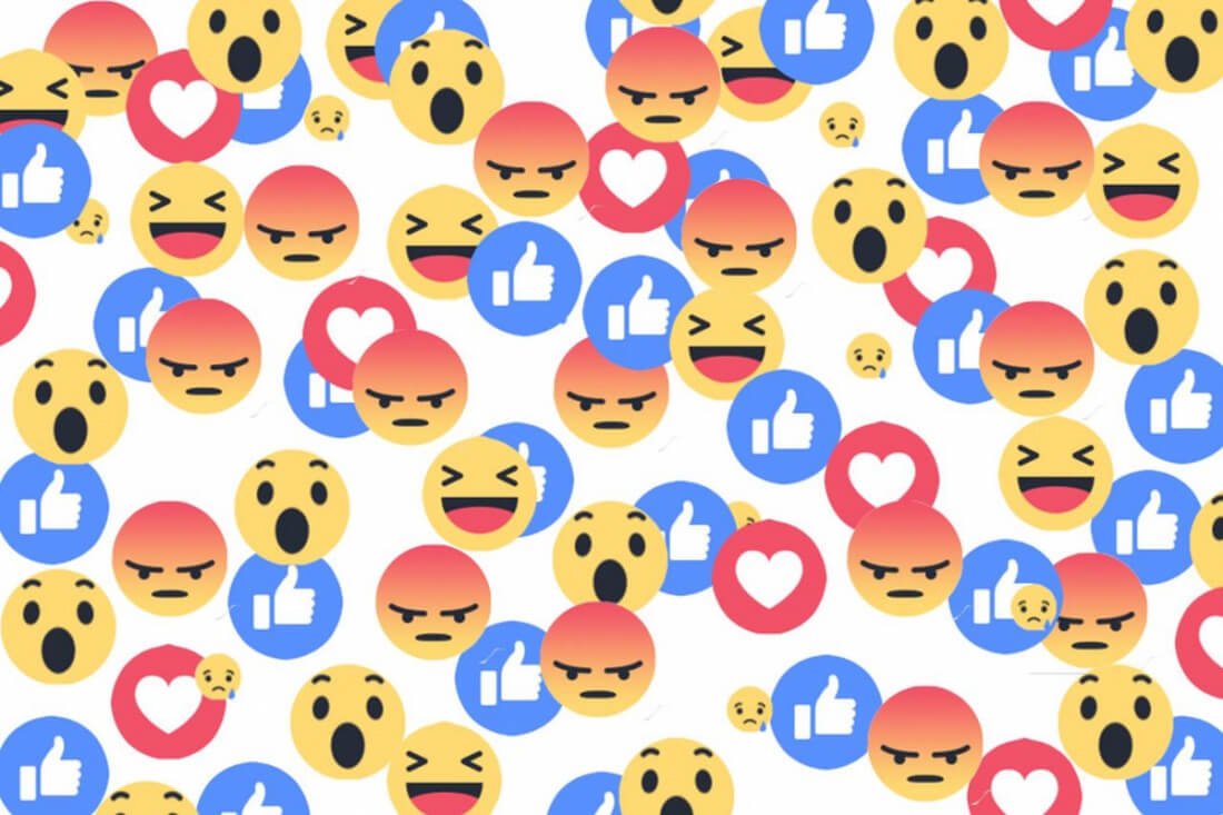 You can now use Facebook Reactions in the site's comments section