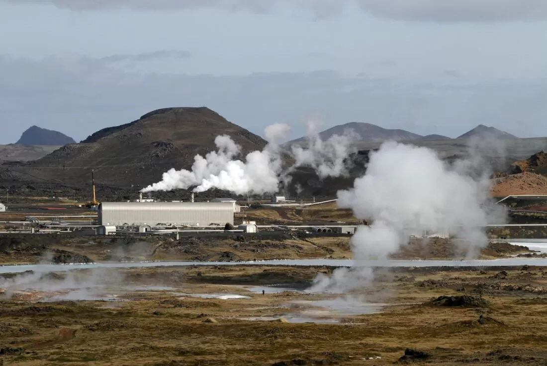 Iceland is drilling into a volcano to generate geothermal energy