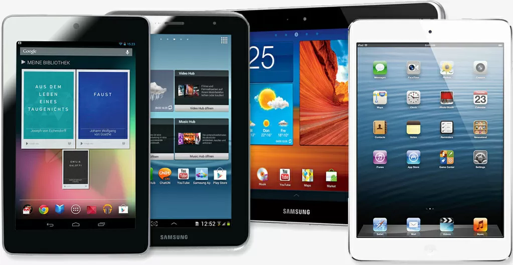 Worldwide tablet shipments slide for the 10th straight quarter