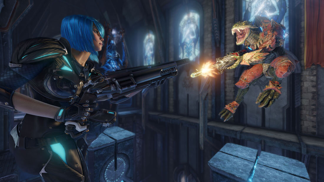 'Quake Champions' beta opens to the public this week