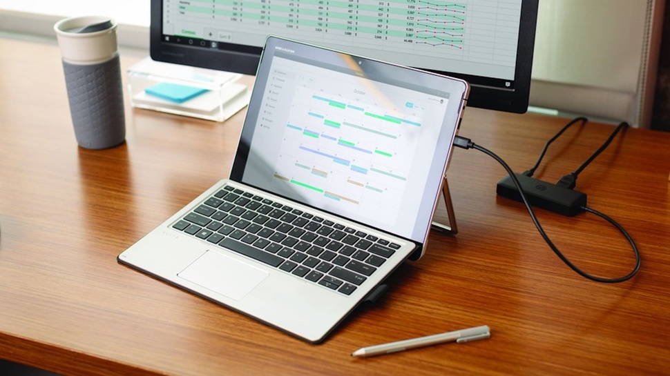 HP announces the Elite x2 1012 G2 2-in-1, a seemingly perfect stand-in for the MIA Surface Pro 5