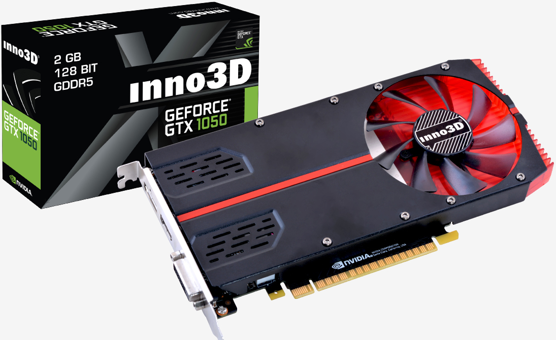 Inno3D unveils single-slot GeForce GTX 1050 Ti