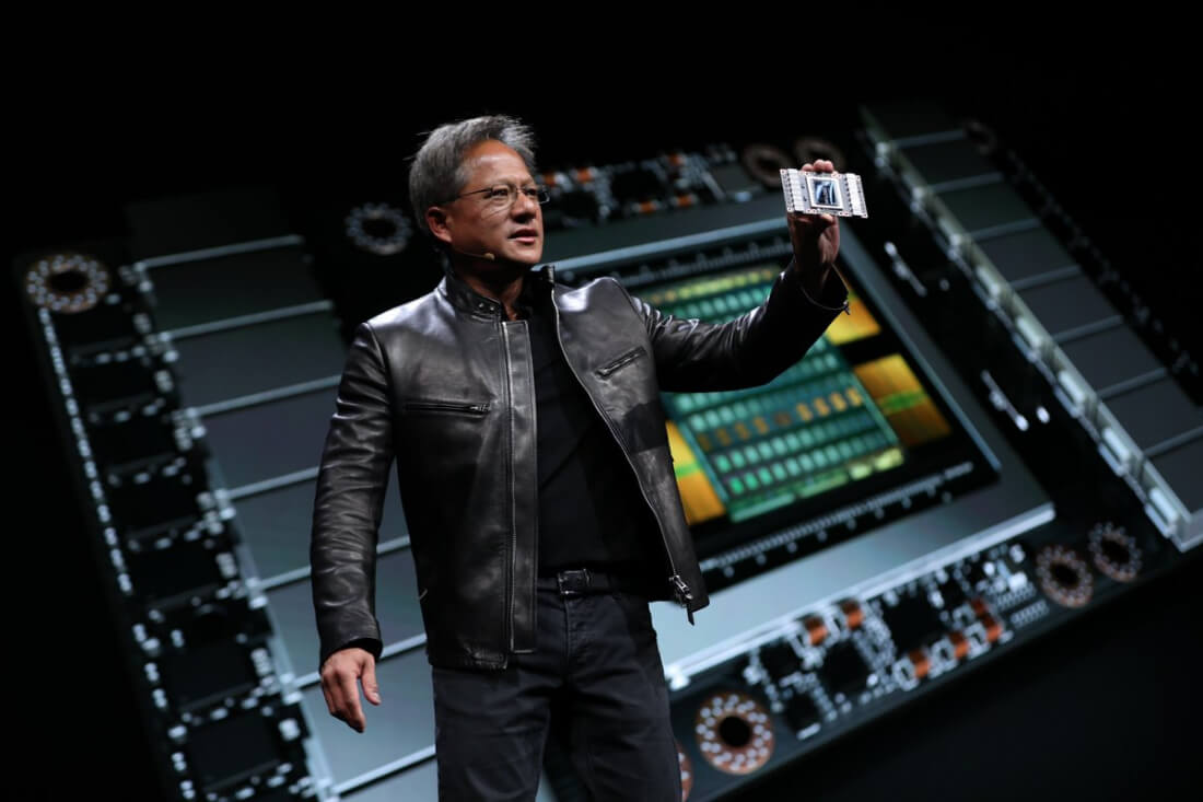 Nvidia unveils its first Volta GPU, the Tesla V100