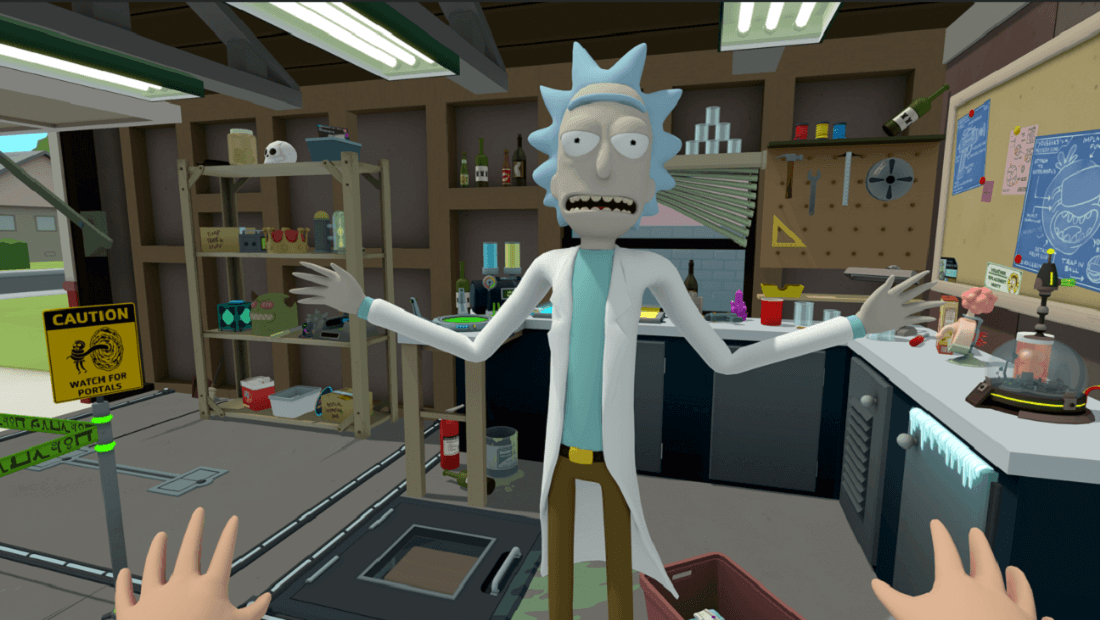 Google acquires Owlchemy Labs, the VR game studio behind Job Simulator, Rick and Morty: Virtual Rick-ality