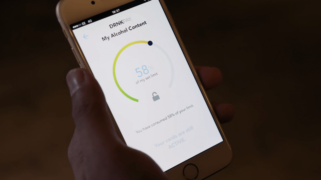 This new app stops you from making purchases while drunk