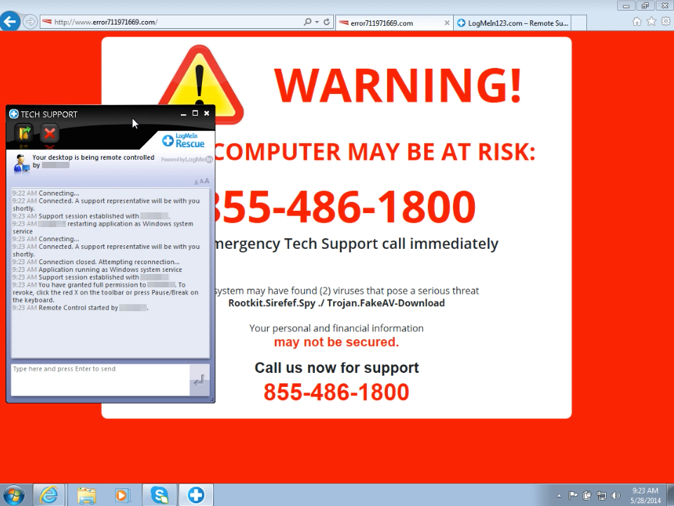 The FTC cracks down on tech support scammers