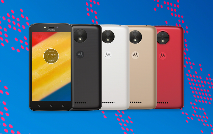 Lenovo unveils ultra-affordable Moto C, Moto C Plus smartphones