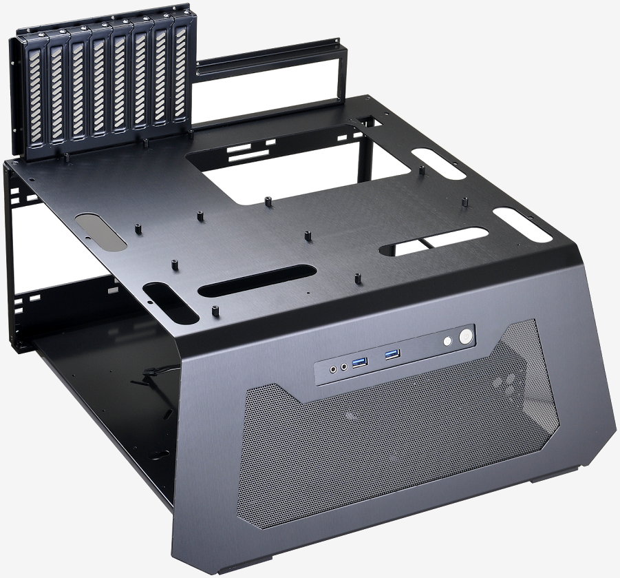 Lian Li's new test bench can simulate a closed-air chassis