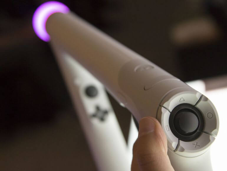 Sony's Aim Controller released alongside VR title 'Farpoint'