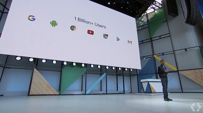 Android is now installed on more than two billion active devices