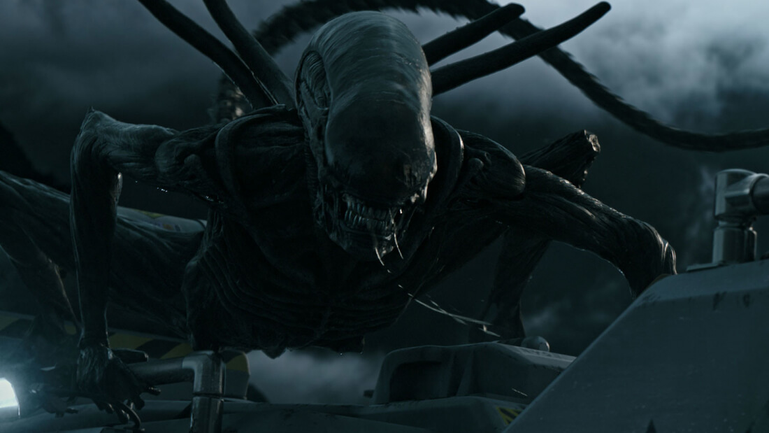 The next Alien VR title could be a theme park attraction