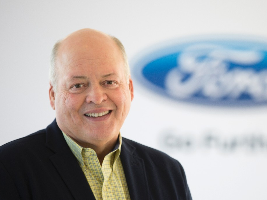 Jim Hackett, head of Ford's autonomous vehicle unit, replaces Mark Fields as CEO