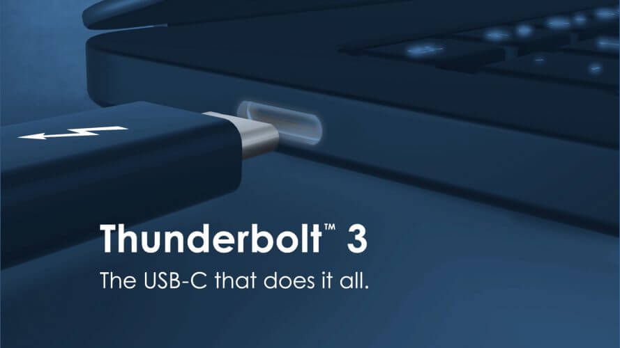 Intel is making Thunderbolt 3 royalty-free for chip makers and device manufacturers