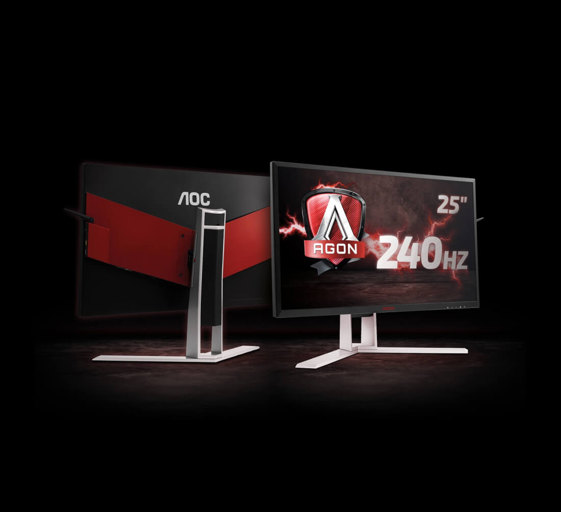 AOC's new G-Sync monitor offers both 1440p@144Hz and 1080p@240Hz