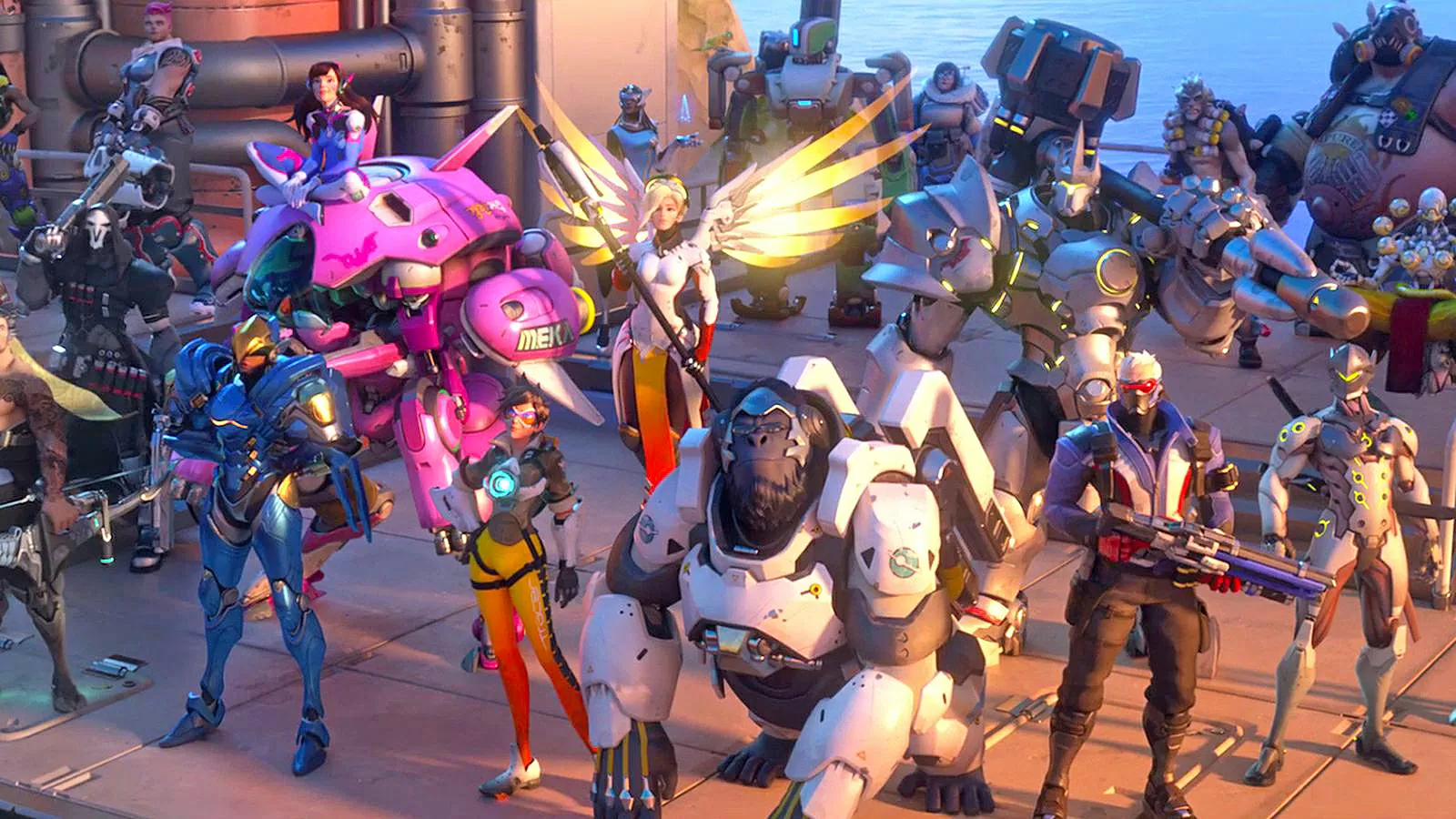 'Overwatch' is free to play this holiday weekend