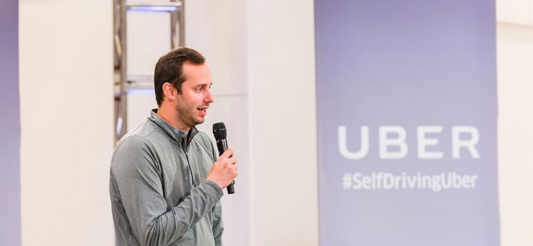 Uber's head of autonomous vehicles, Anthony Levandowski is fired
