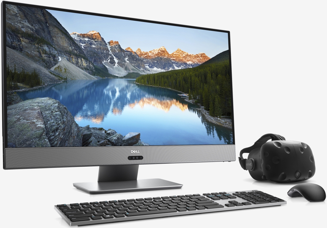 Dell's upgradable Inspiron 27 7000 is among the first Ryzen All-in-One PCs