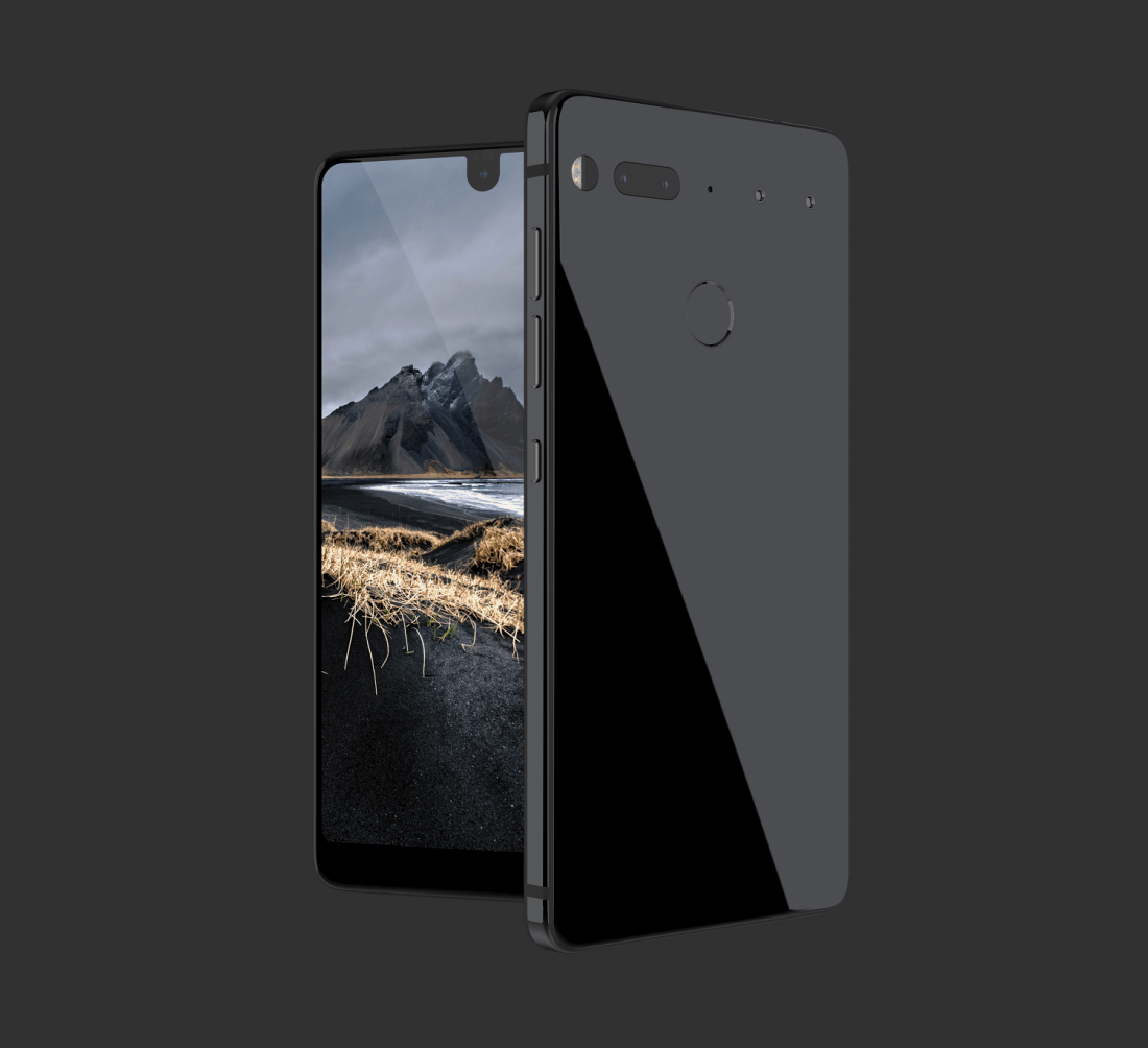Android co-creator unveils the $700 Essential smartphone