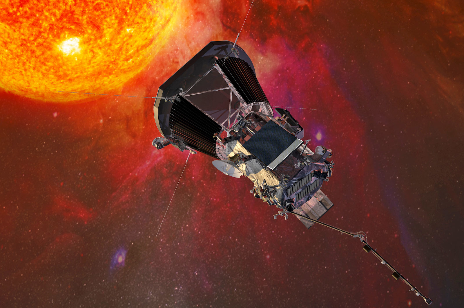 NASA's Parker Solar Probe will blast off in 2018 to explore the sun