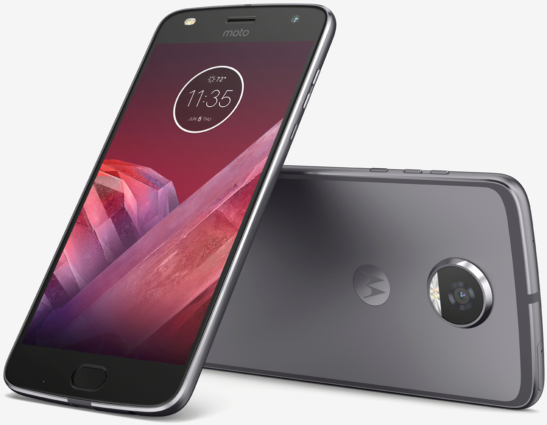 Motorola announces mid-range Z2 Play smartphone, four new Moto Mods