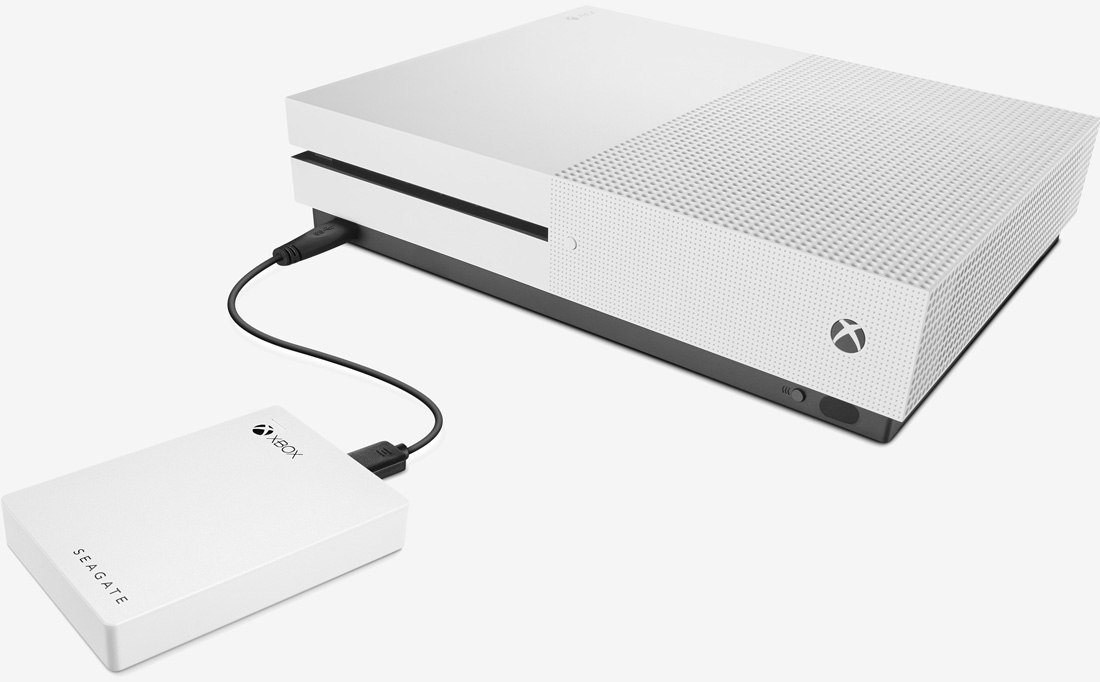 Get the most out of Microsoft's Xbox Game Pass with Seagate's new external hard drive