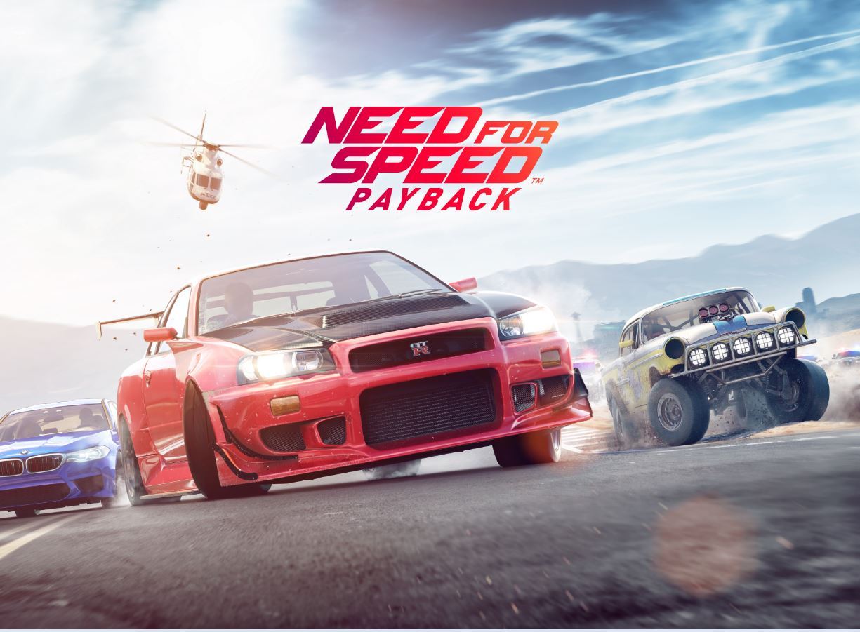 EA publishes trailer for 'Need for Speed Payback,' coming this holiday season