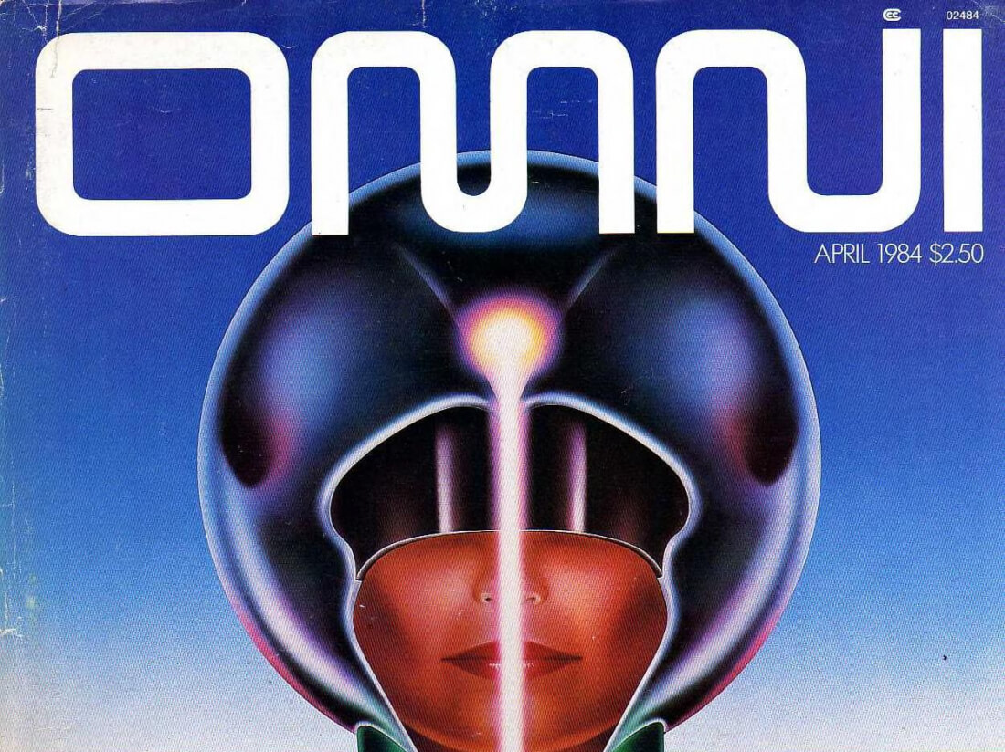 Every issue of Omni Magazine is available online at Amazon