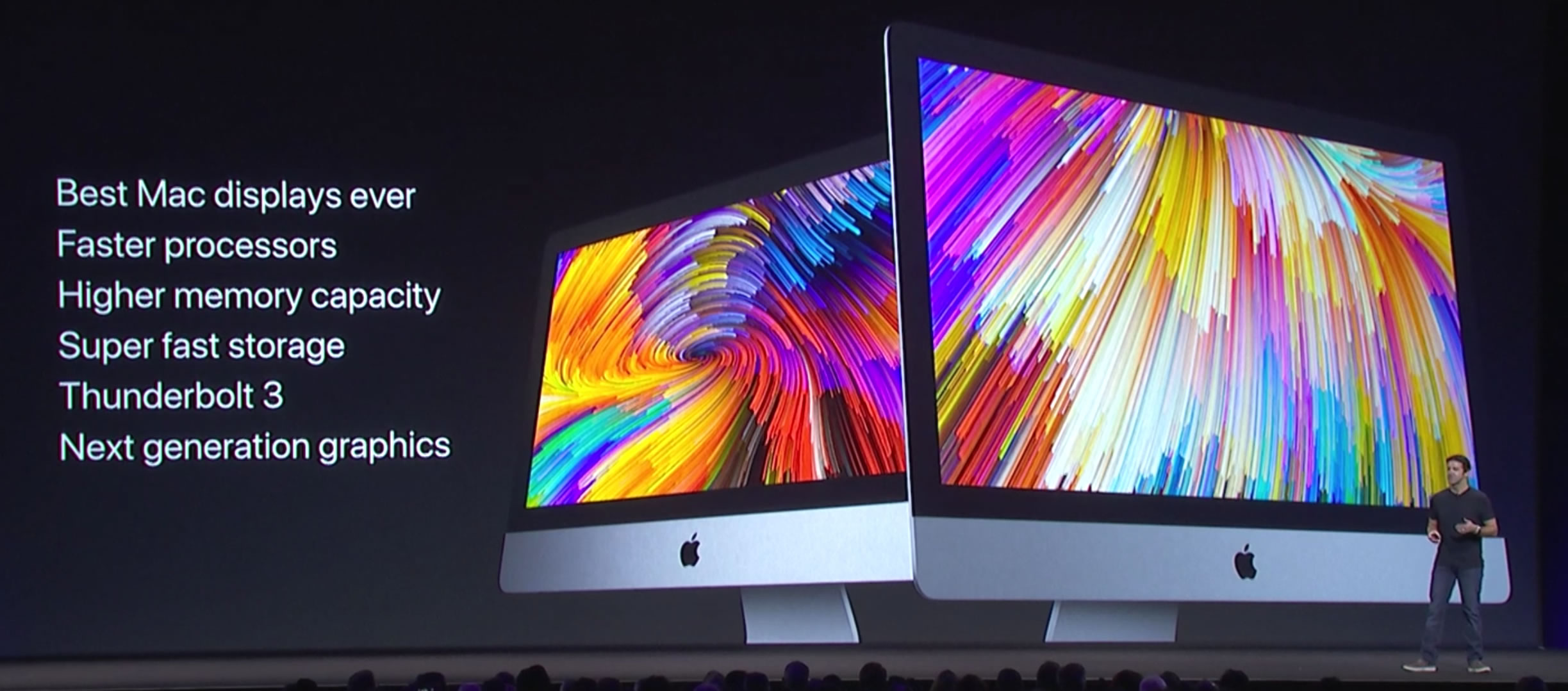 Apple Mac hardware update: iMac goes VR, MacBooks get timid Kaby update, iMac Pro arrives in December