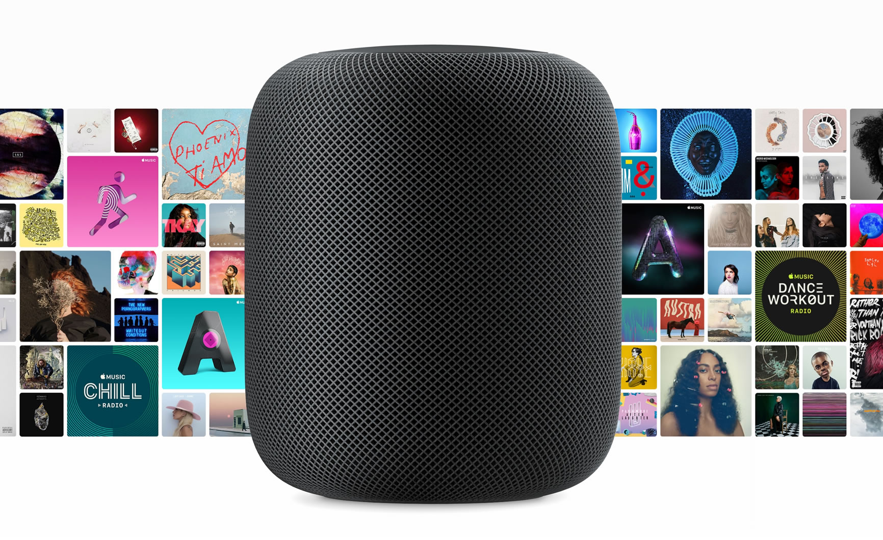Apple introduces HomePod, its entry into the home assistant market