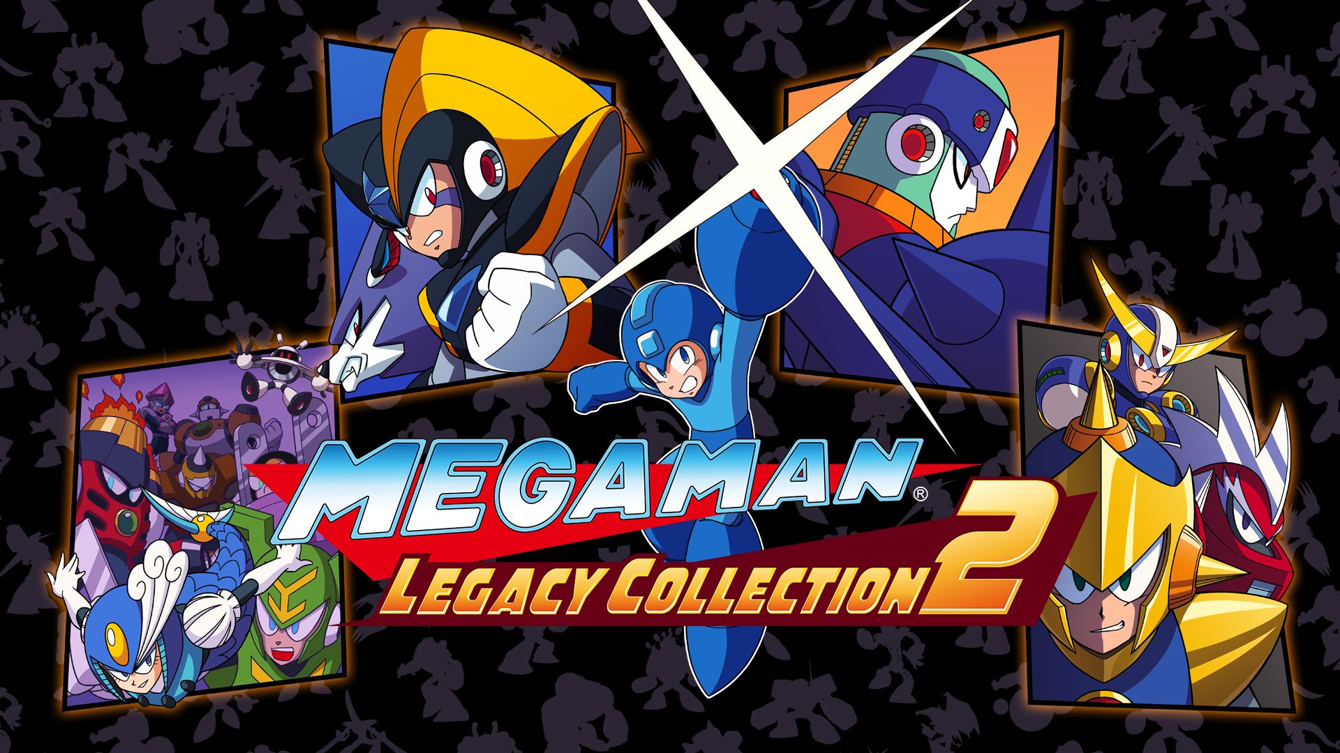 Capcom announces Mega Man Legacy Collection 2, coming this August