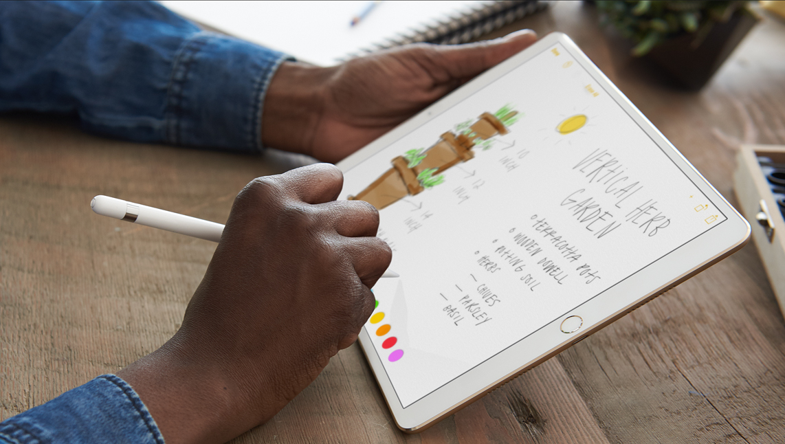 Apple refreshes 12.9-inch iPad Pro, unveils new 10.5-inch size
