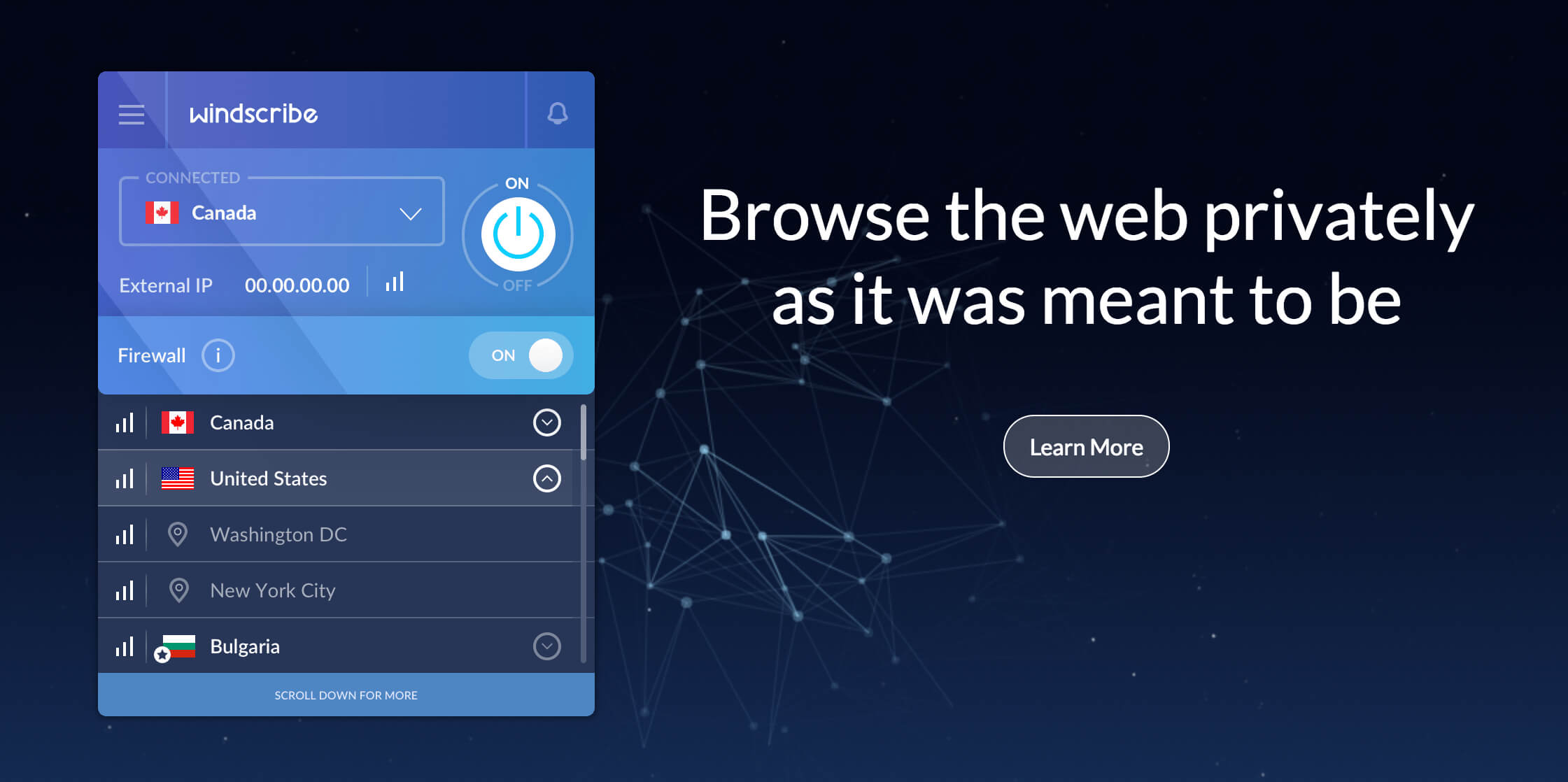 Net a lifetime of safe, private browsing for 90% off