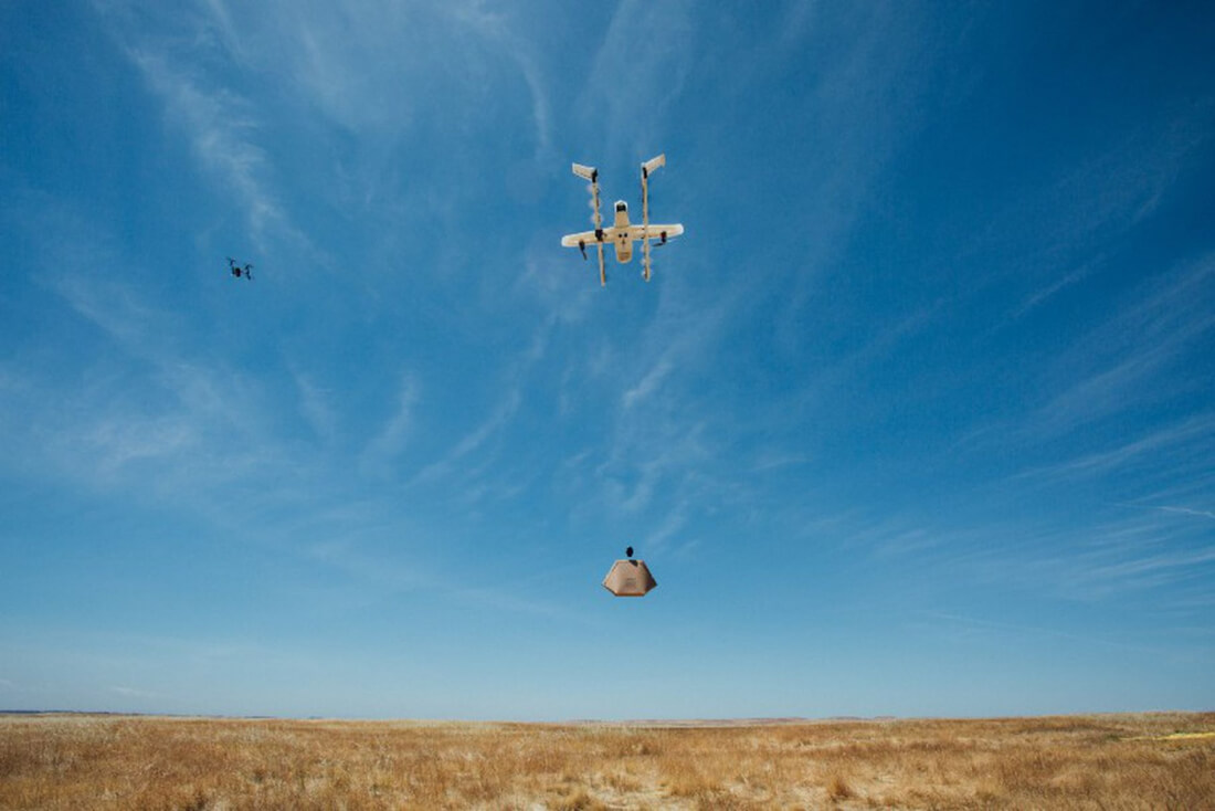 Google tests air traffic control system for drones