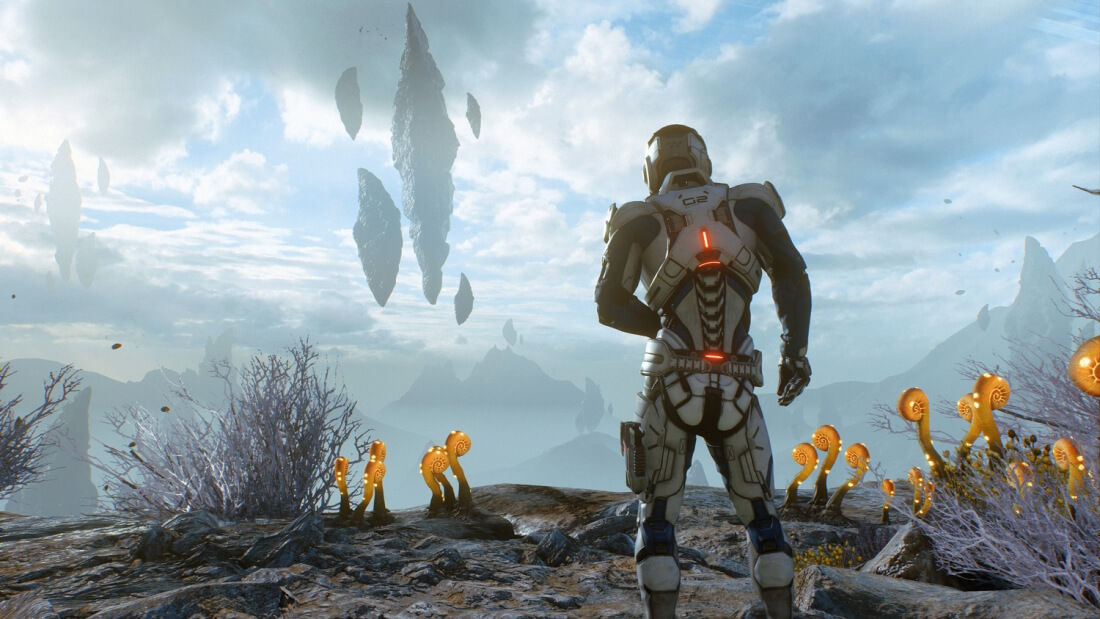 Troubled production meant most of Mass Effect Andromeda was developed in just 18 months