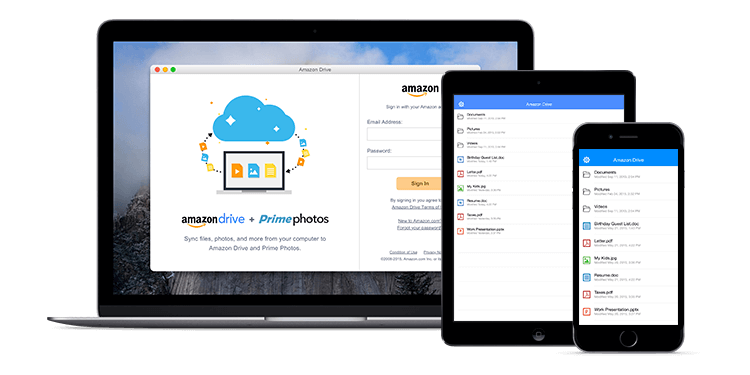 Amazon is dropping its Amazon Drive unlimited storage deal