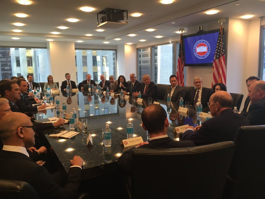 Top Silicon Valley execs heading to White House for technology council meeting