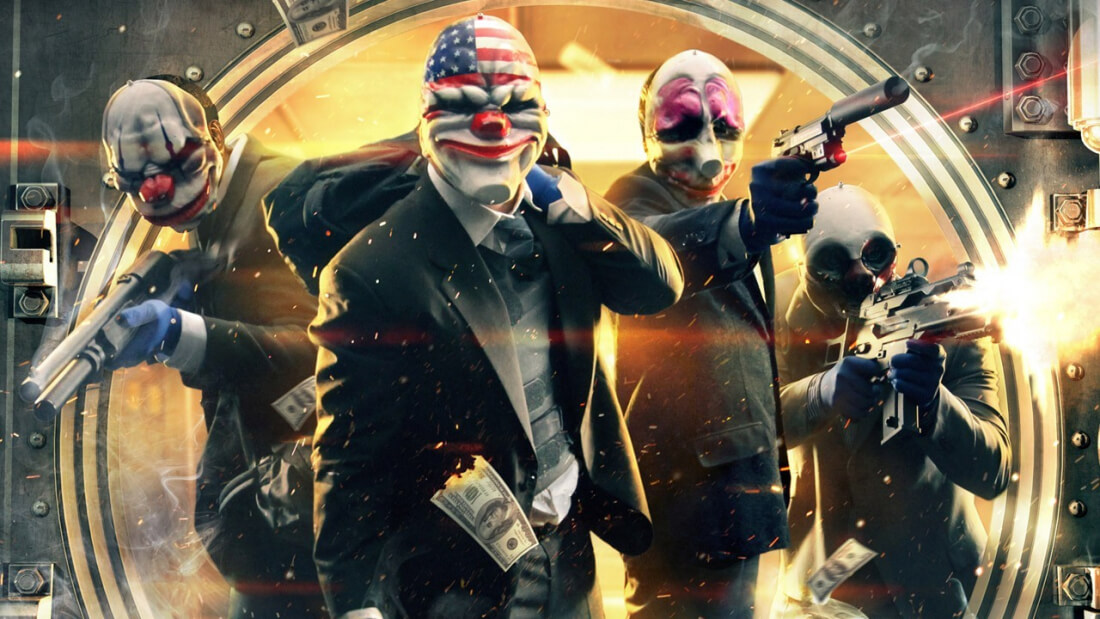 Payday 2 is now available for free on Steam