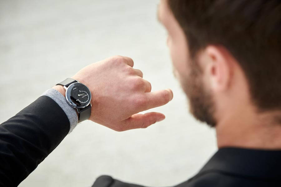 Track your activities with this stylish watch from Withings