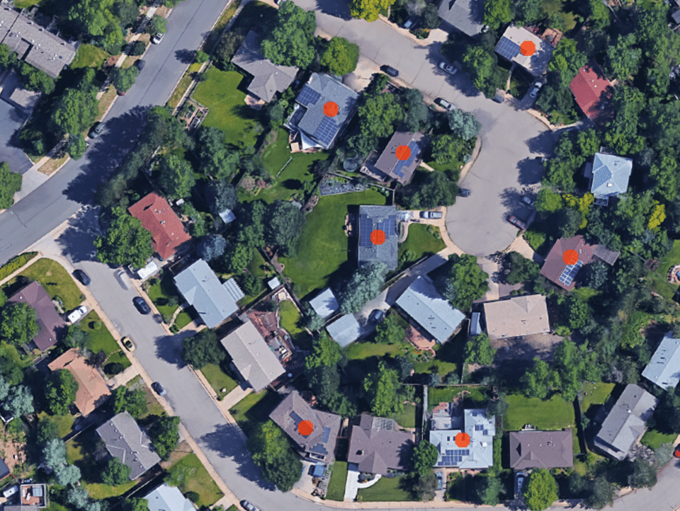 Google's Project Sunroof now shows which homes in your neighborhood are harnessing the sun's power