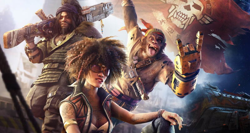 Ubisoft's E3 event included pirate game Skull and Bones, Far Cry 5, and Beyond Good and Evil 2