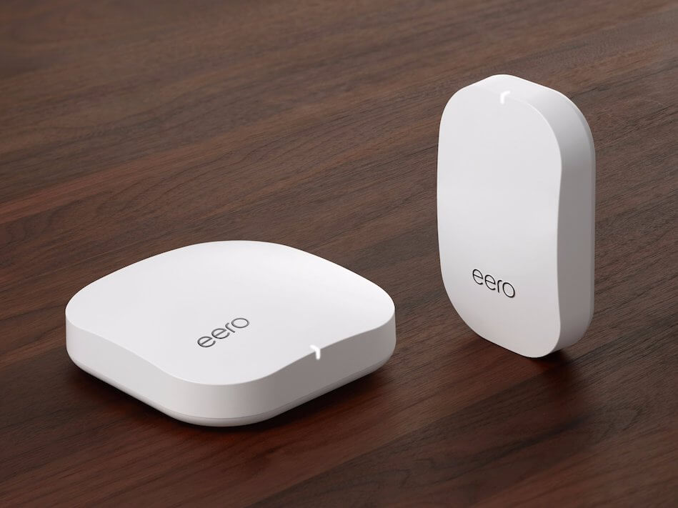 Eero revamps its mesh networking kit with a faster router, tiny 'Beacons' and a new network security service