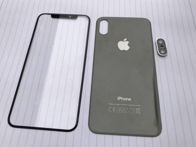 Images allegedly showing iPhone 8, iPhone 7s panels hit the web