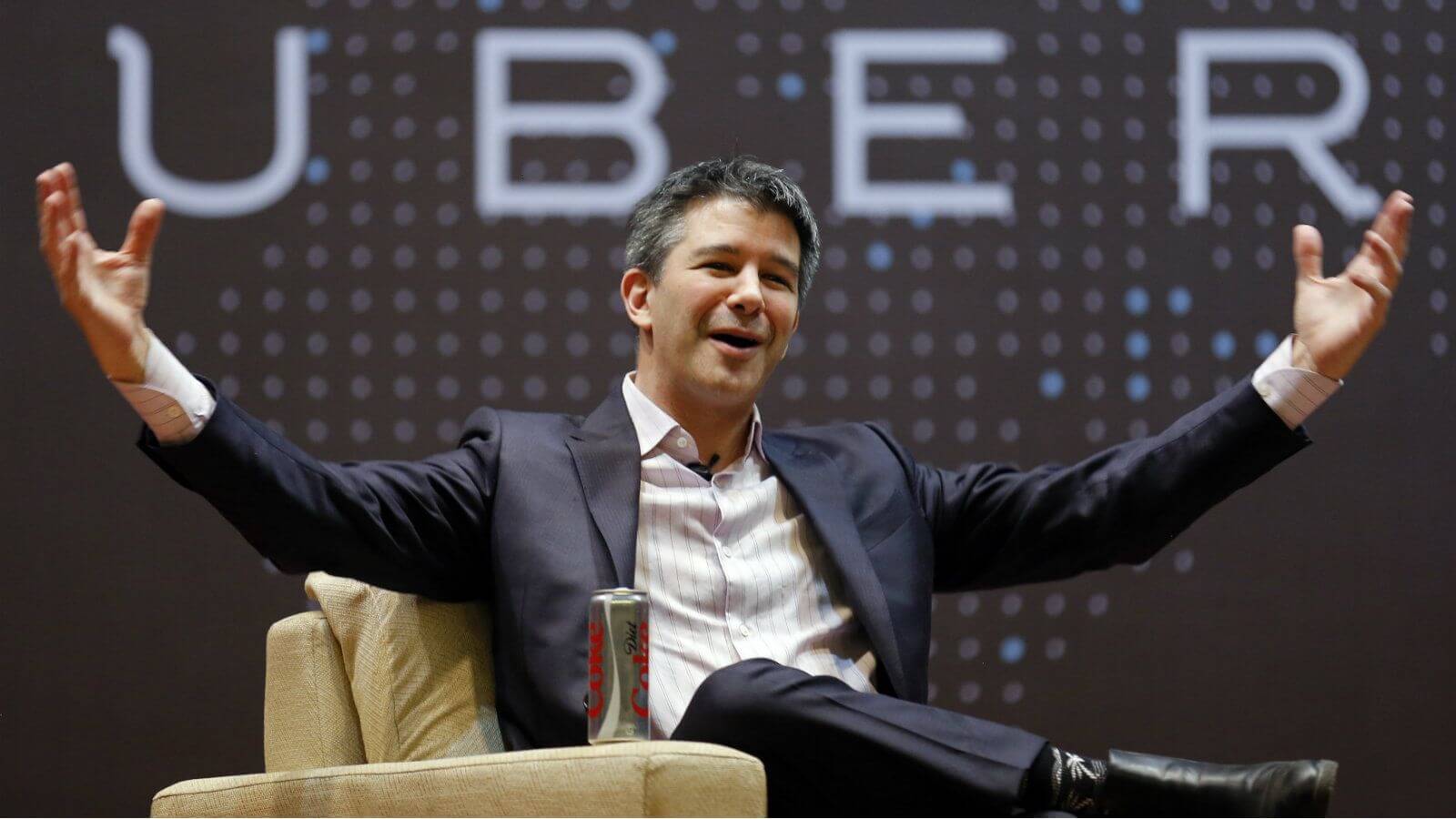 Uber CEO takes leave of absence amid shakeup