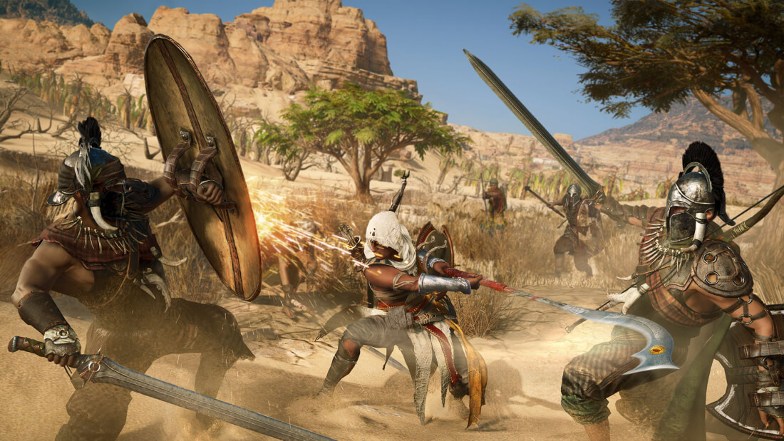 Assassin's Creed takes us to Egypt to show us the Origin of the assassin