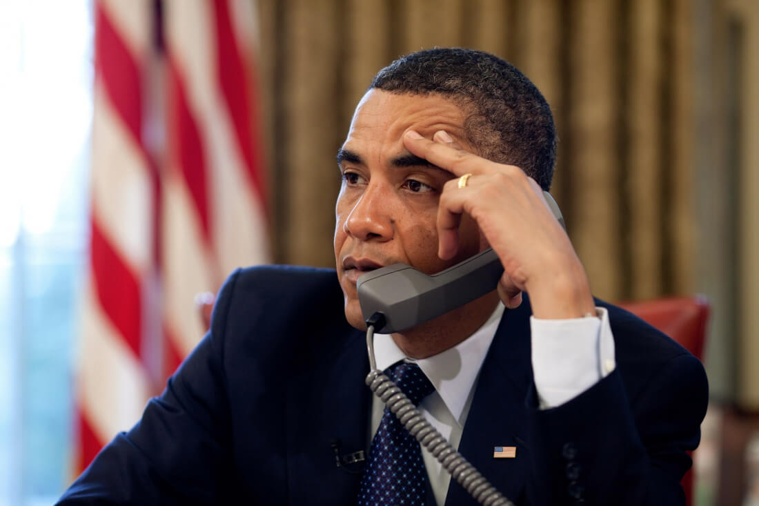 Russian US election hacking reached 39 states, led to Obama calling Putin on the red phone