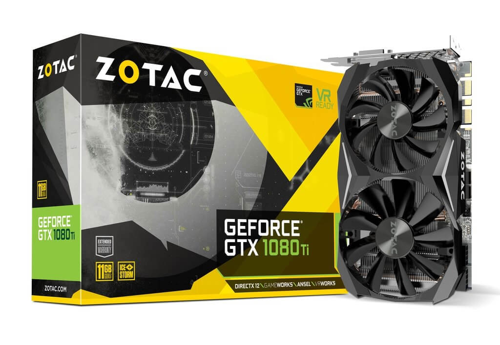 Zotac's GTX 1080 Ti Mini brings 4K gaming to small form factor PCs